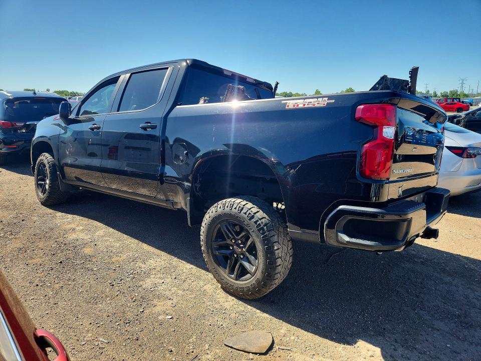 Продаж на аукціоні авто 2022 Chevrolet Silverado Ltd, vin: 3GCPYFED0NG169928, номер лоту: 56867626