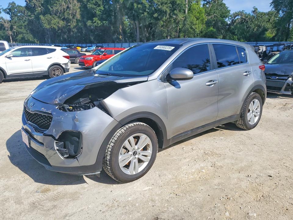 Auction sale of the 2019 Kia Sportage, vin: KNDPM3AC2K7593299, lot number: 55580226