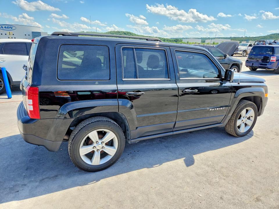 Продаж на аукціоні авто 2017 Jeep Patriot, vin: 1C4NJPFB4HD184254, номер лоту: 57598606