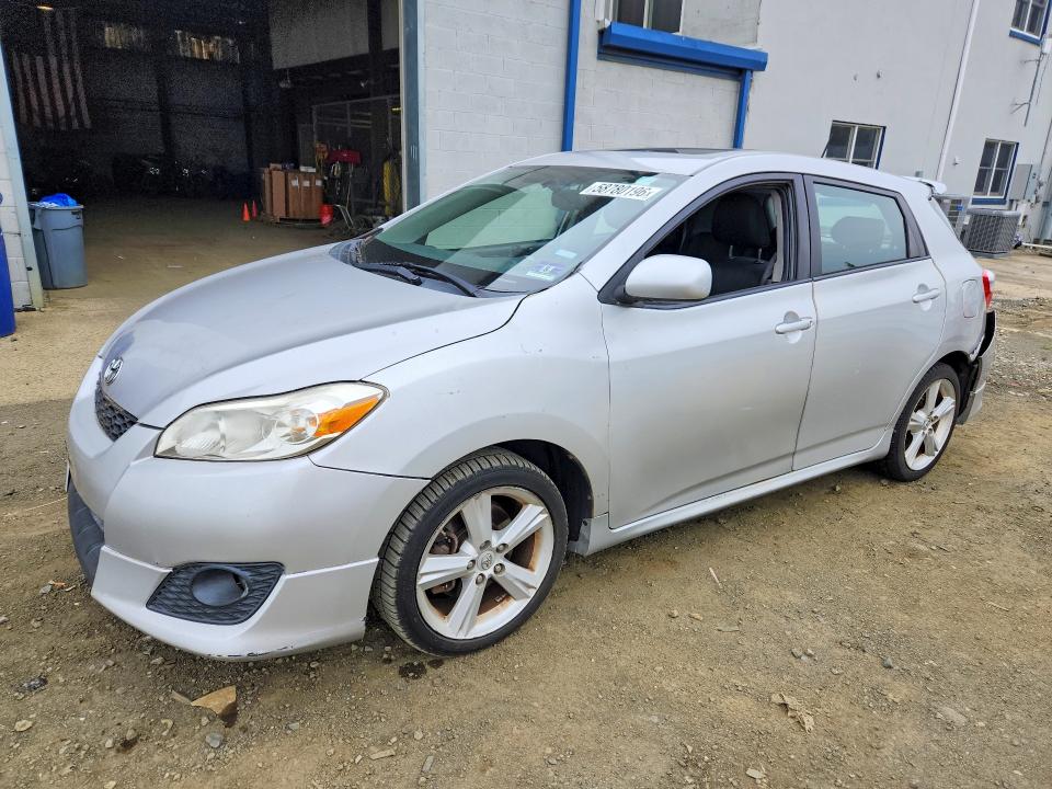 Продаж на аукціоні авто 2010 Toyota Corolla Matrix, vin: 2T1KE4EE6AC037003, номер лоту: 58780196