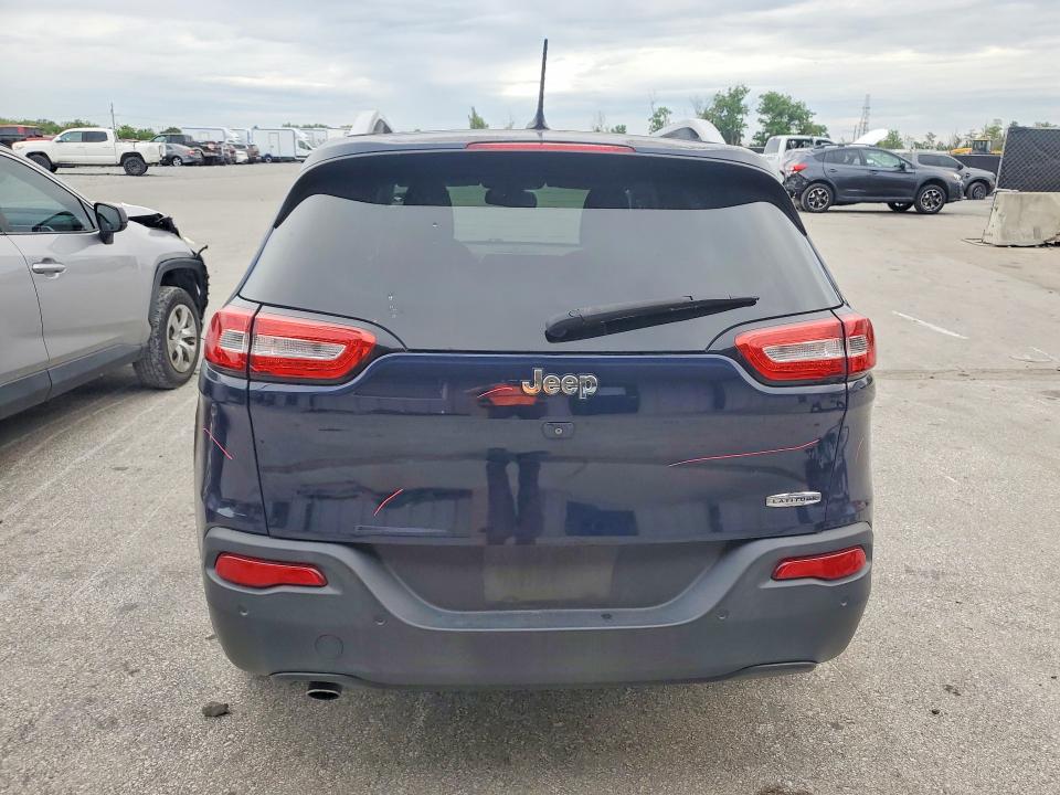 Продажа на аукционе авто 2015 Jeep Cherokee, vin: 1C4PJLCBXFW694423, номер лота: 56342596