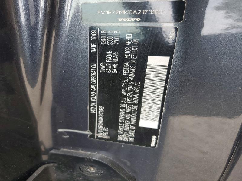 Продажа на аукционе авто 2010 Volvo C30, vin: YV1672MK0A2173997, номер лота: 56196866