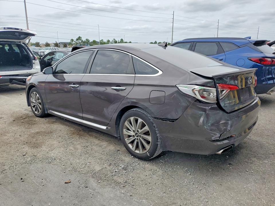 Продажа на аукционе авто 2015 Hyundai Sonata, vin: 5NPE34AF5FH190350, номер лота: 55736746