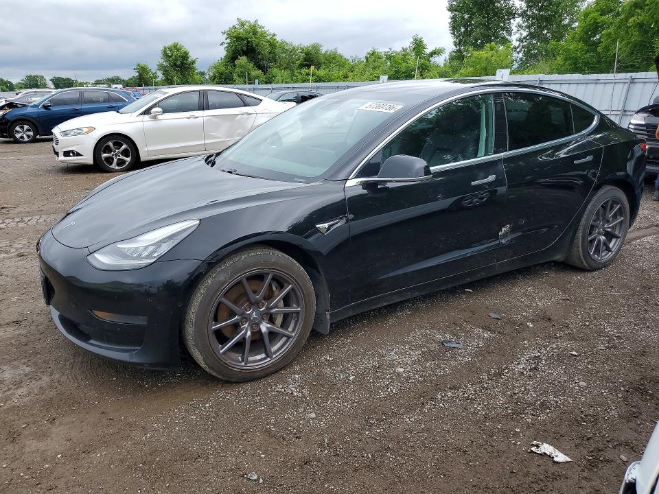 Продажа на аукционе авто 2020 Tesla Model 3, vin: 5YJ3E1EA2LF803291, номер лота: 57369786