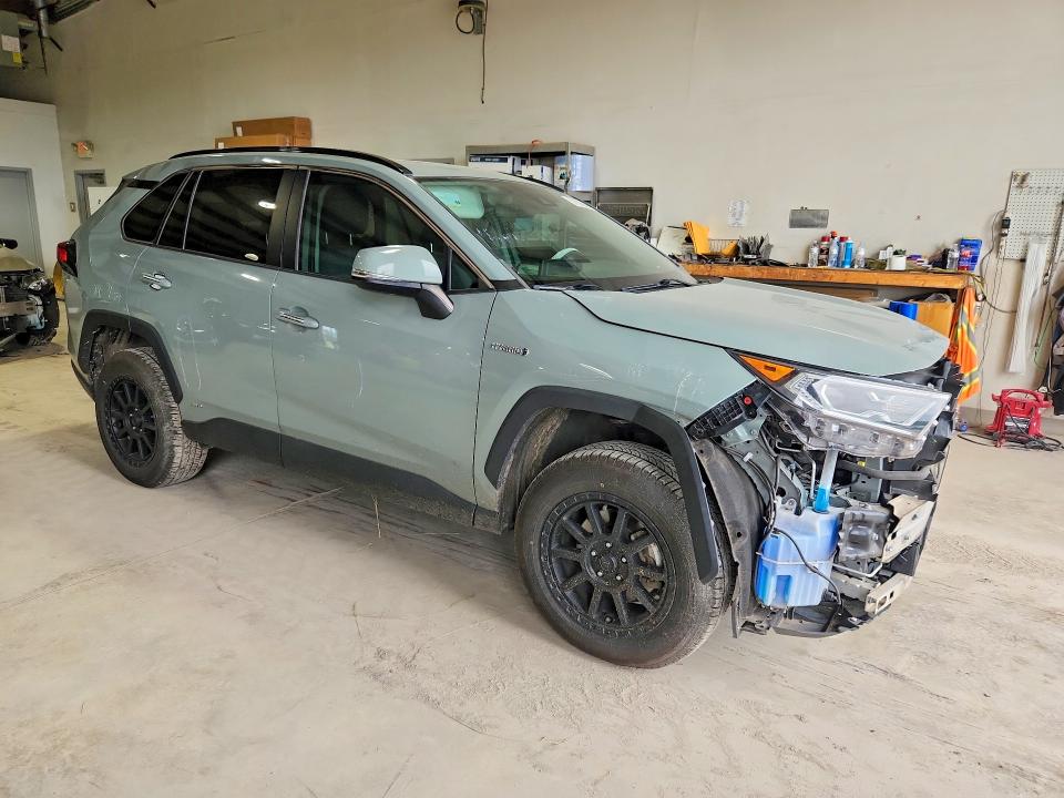 2021 Toyota Rav4 Hybrid მანქანა იყიდება აუქციონზე, vin: 4T3R6RFV6MU016864, აუქციონის ნომერი: 57183086