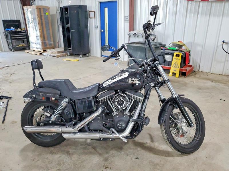 2017 Harley-davidson Fxdb მანქანა იყიდება აუქციონზე, vin: 1HD1GXM1XHC309270, აუქციონის ნომერი: 57964846
