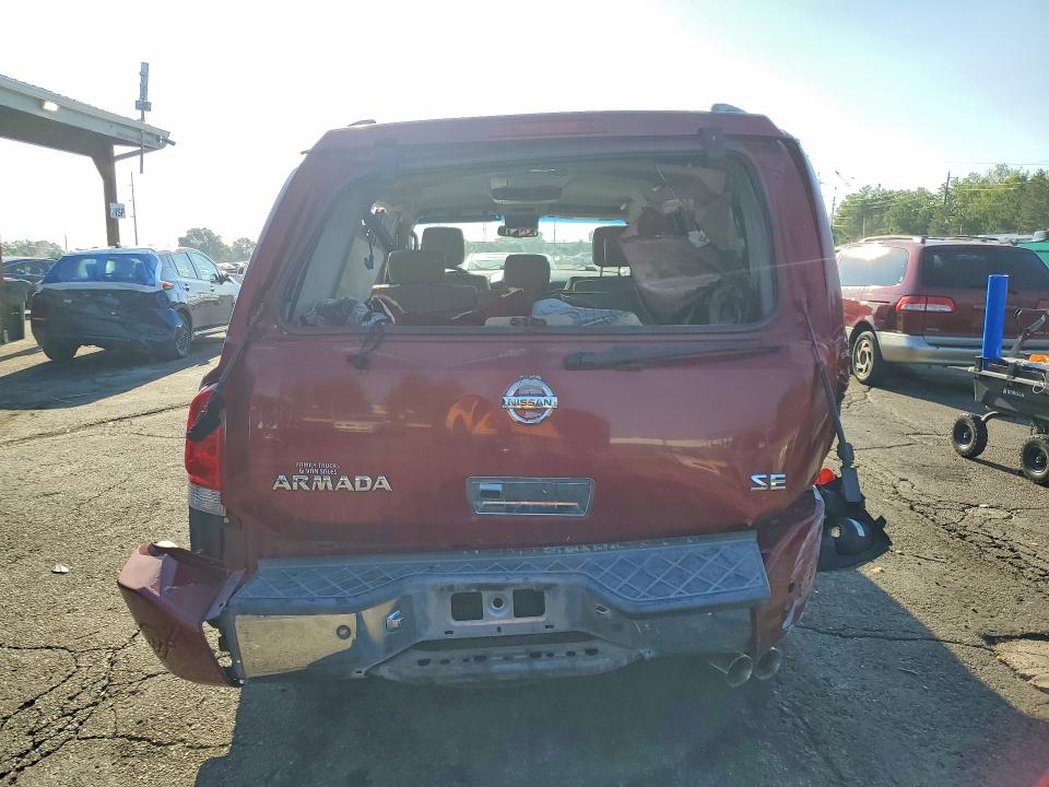 Продаж на аукціоні авто 2006 Nissan Armada, vin: 5N1AA08B76N715789, номер лоту: 95589845