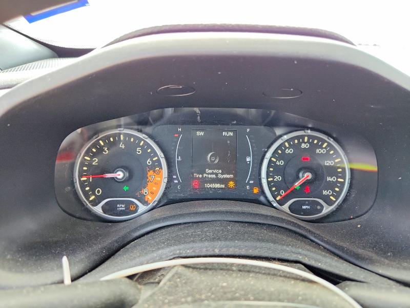 2018 Jeep Renegade მანქანა იყიდება აუქციონზე, vin: ZACCJAAHXJPH06487, აუქციონის ნომერი: 58327796