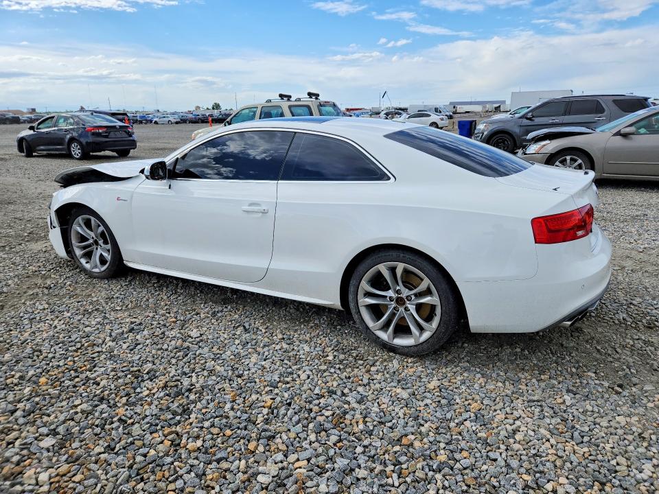 Продаж на аукціоні авто 2014 Audi S5, vin: WAUCGAFR1EA070285, номер лоту: 55945756