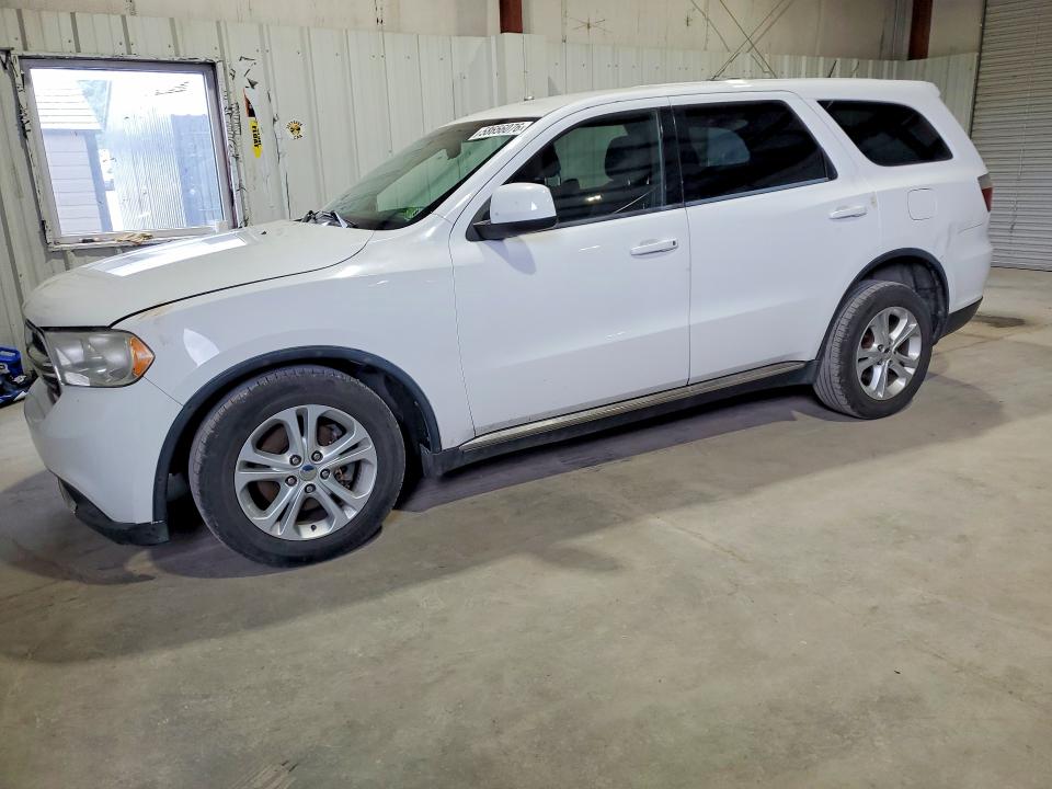 2013 Dodge Durango მანქანა იყიდება აუქციონზე, vin: 1C4RDJAG4DC530361, აუქციონის ნომერი: 58656076