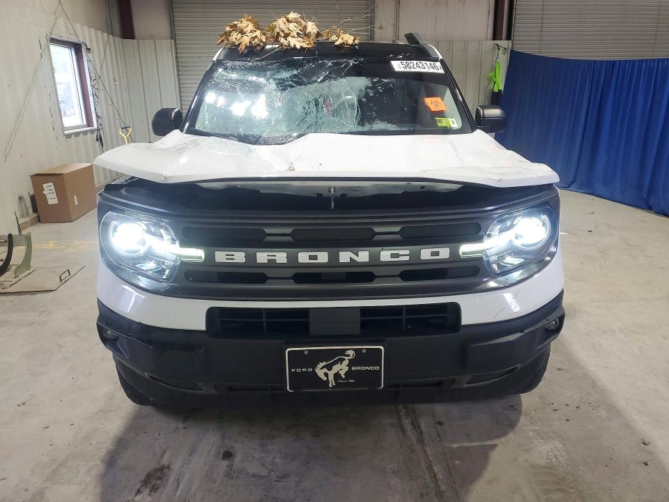Auction sale of the 2021 Ford Bronco Sport, vin: 3FMCR9B67MRA39503, lot number: 58243146