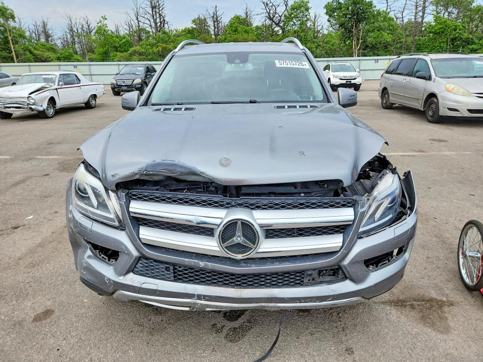 Продажа на аукционе авто 2016 Mercedes-benz Gl, vin: 4JGDF6EE9GA648315, номер лота: 57515726