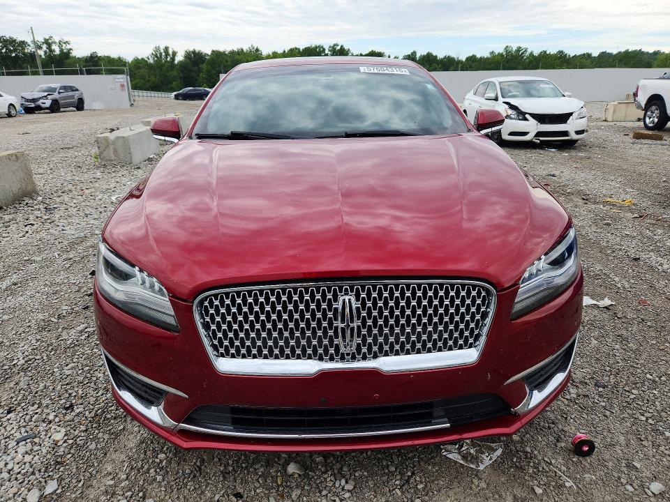 2018 Lincoln Mkz მანქანა იყიდება აუქციონზე, vin: 3LN6L5A95JR622456, აუქციონის ნომერი: 57604316