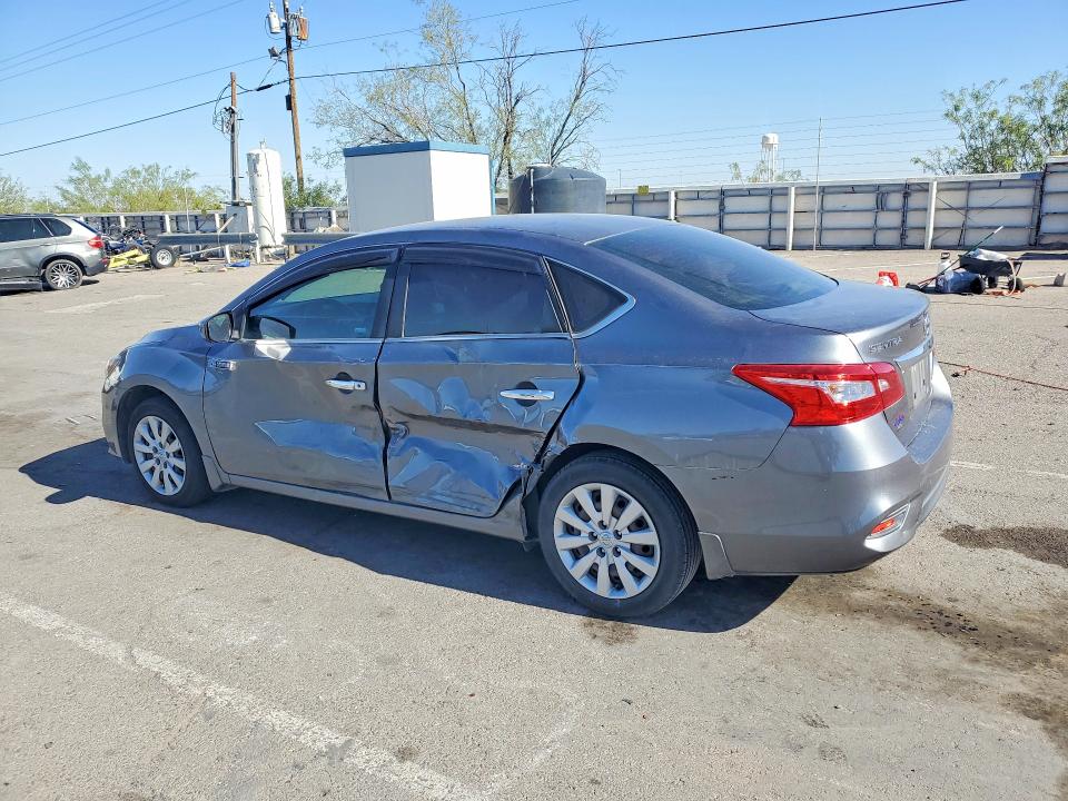 Продажа на аукционе авто 2019 Nissan Sentra, vin: 3N1AB7AP1KY271857, номер лота: 55448386