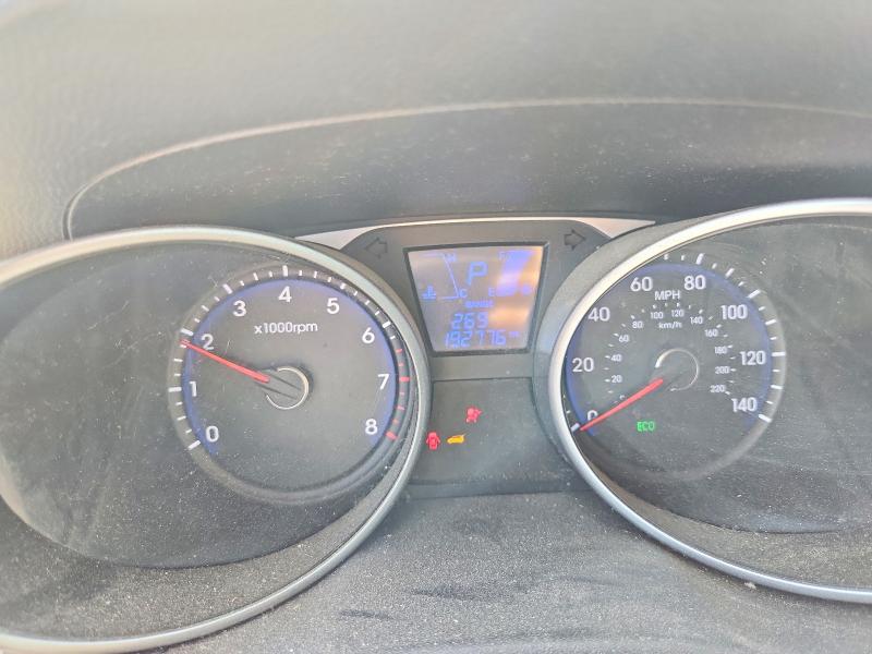 2012 Hyundai Tucson მანქანა იყიდება აუქციონზე, vin: KM8JUCAC8CU466741, აუქციონის ნომერი: 55857766