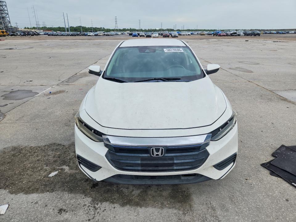 2019 Honda Insight მანქანა იყიდება აუქციონზე, vin: 19XZE4F59KE021572, აუქციონის ნომერი: 58270596