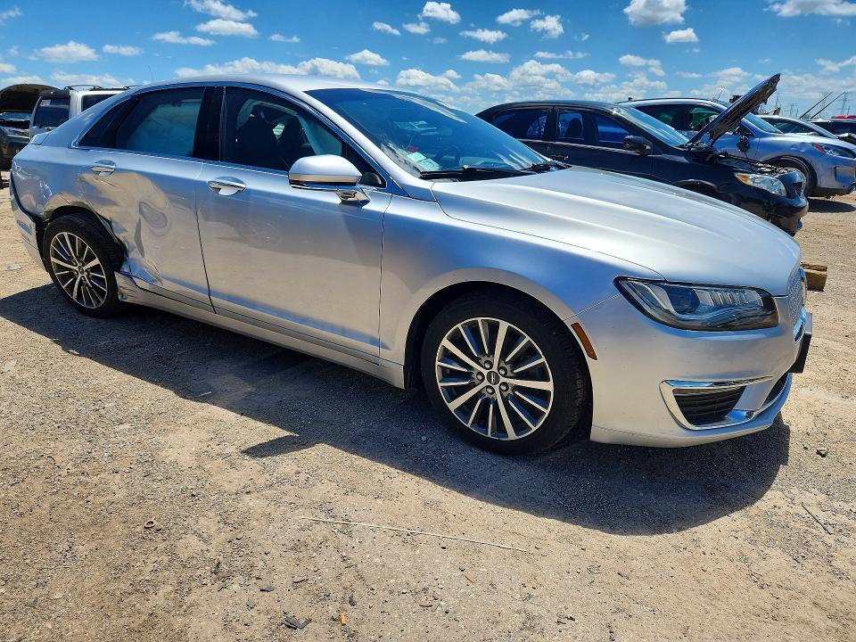 56723376 :رقم المزاد ، 3LN6L5A95HR648128 vin ، 2017 Lincoln Mkz مزاد بيع