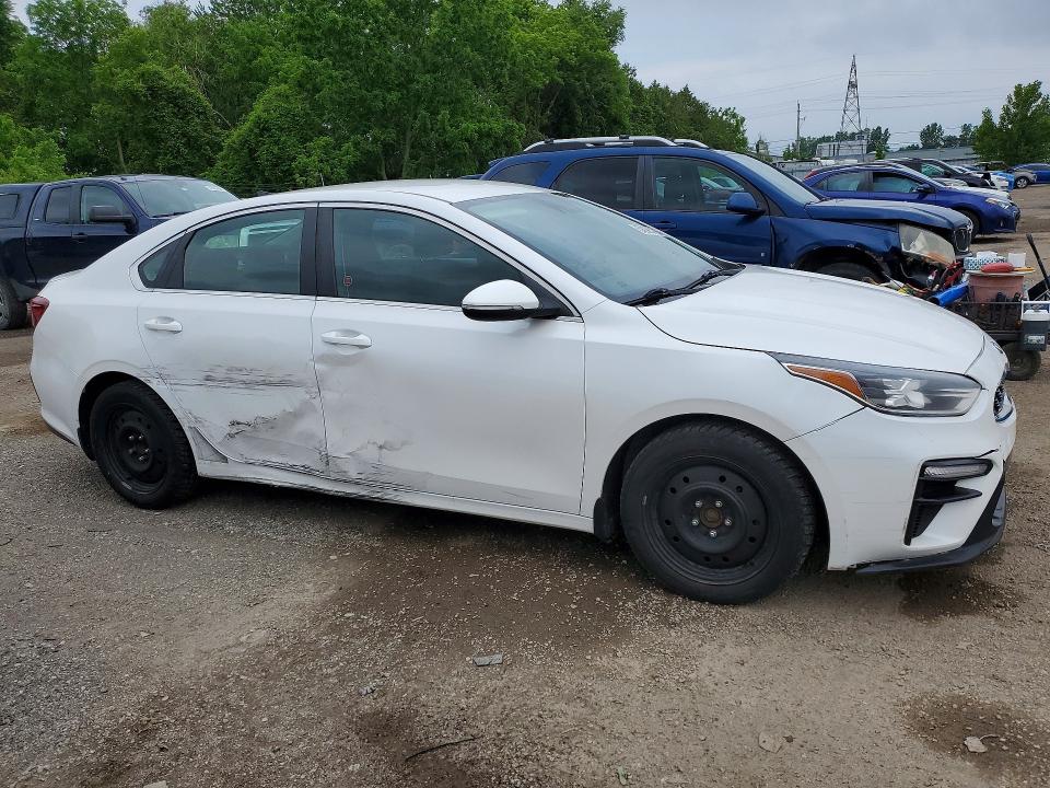 2019 Kia Forte მანქანა იყიდება აუქციონზე, vin: 3KPF54AD3KE109924, აუქციონის ნომერი: 56985126