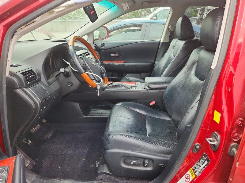 58655596 :رقم المزاد ، JTJZB1BA9A2003432 vin ، 2010 Lexus Rx مزاد بيع