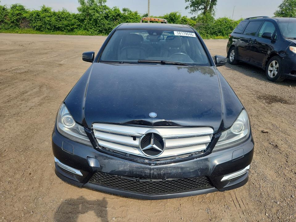 58179046 :رقم المزاد ، WDDGF8JB5DA797802 vin ، 2013 Mercedes-benz C مزاد بيع