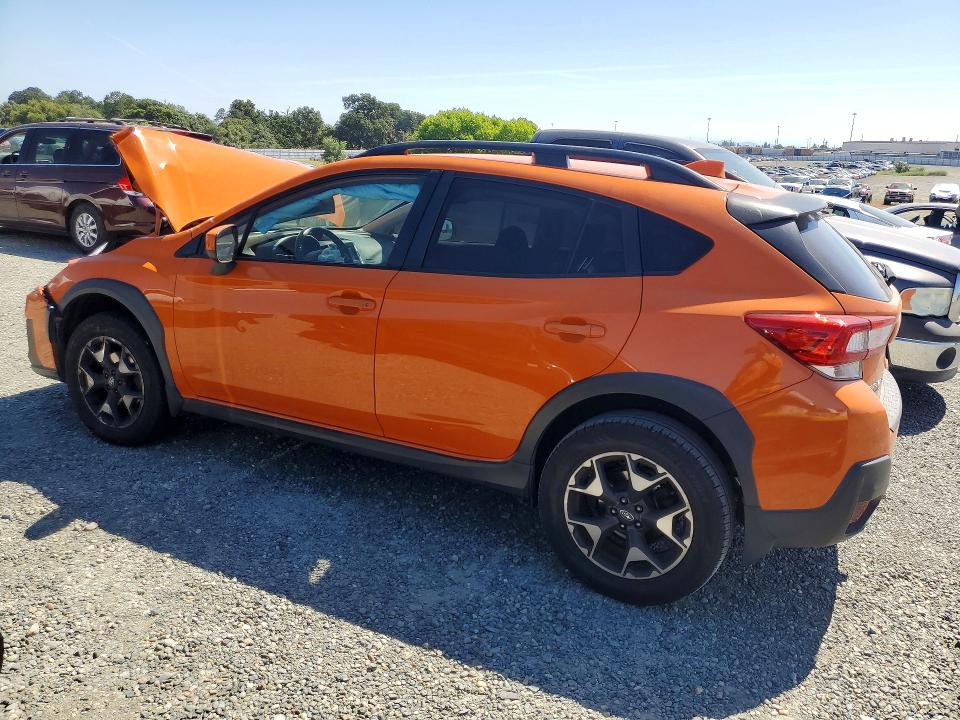 55753326 :رقم المزاد ، JF2GTACC3K8333400 vin ، 2019 Subaru Crosstrek مزاد بيع
