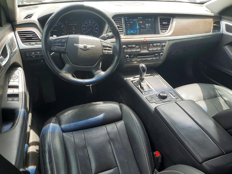 Продажа на аукционе авто 2016 Hyundai Genesis, vin: KMHGN4JE4GU142495, номер лота: 58149866
