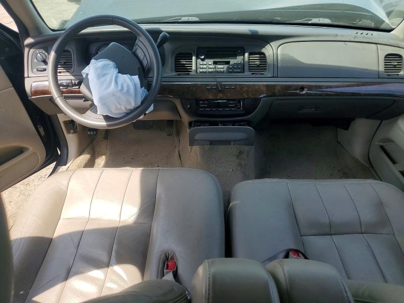 2011 Mercury Grand Marquis მანქანა იყიდება აუქციონზე, vin: 2MEBM7FV6BX602316, აუქციონის ნომერი: 55417626