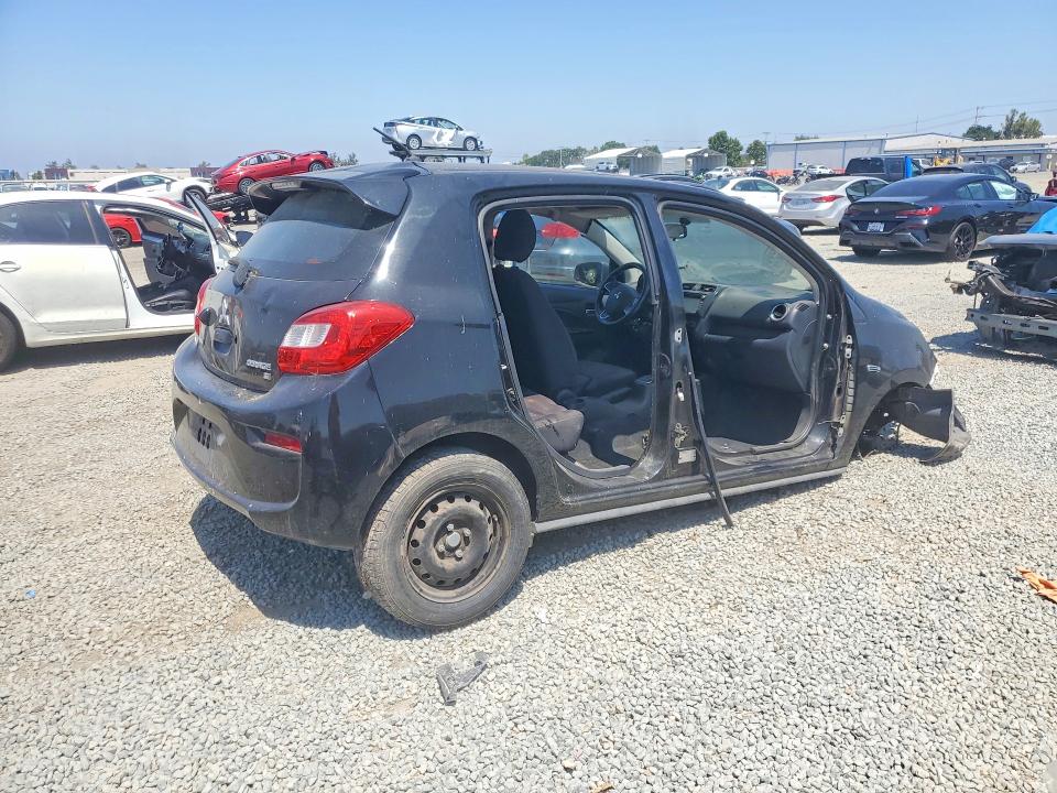 Auction sale of the 2017 Mitsubishi Mirage, vin: ML32A4HJ5HH002692, lot number: 57345396