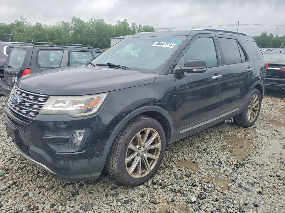 Продаж на аукціоні авто 2016 Ford Explorer, vin: 1FM5K8F81GGA36319, номер лоту: 58587286