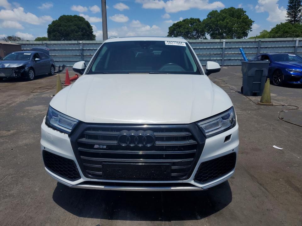 Продаж на аукціоні авто 2020 Audi Q5, vin: WA1BNAFY9L2029402, номер лоту: 58277066