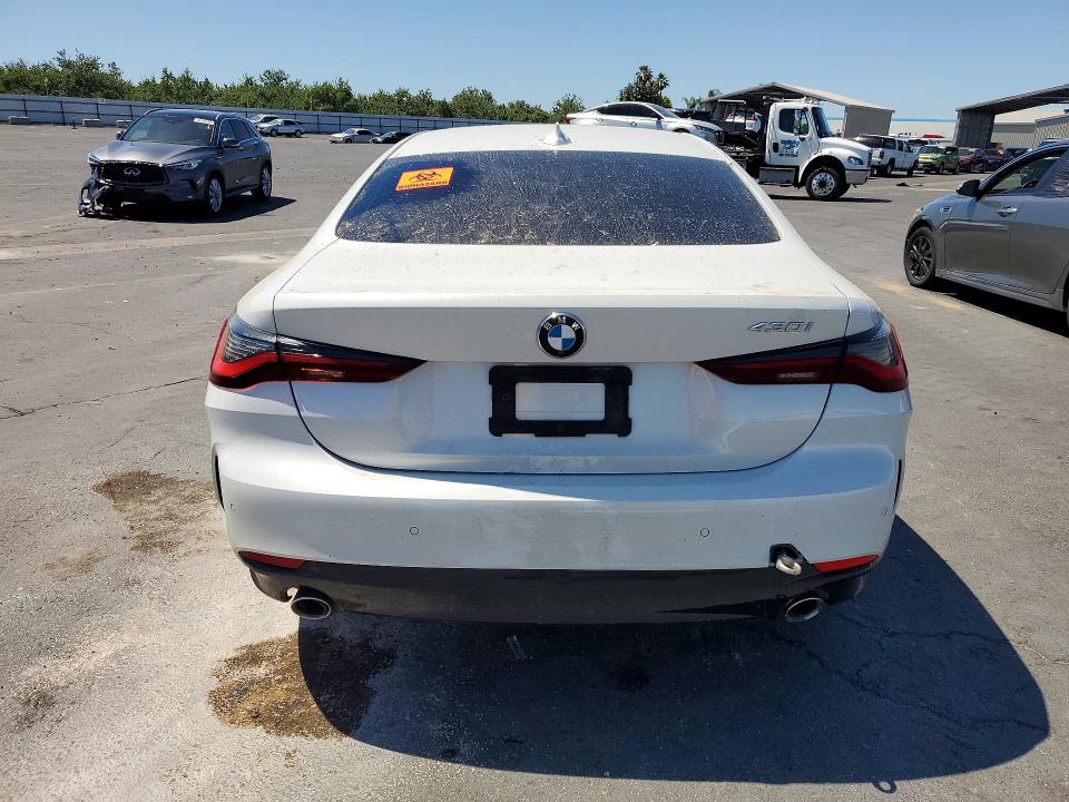 Aukcja sprzedaży 2022 Bmw 430i, vin: WBA53AP09NCK33340, numer aukcji: 55657656