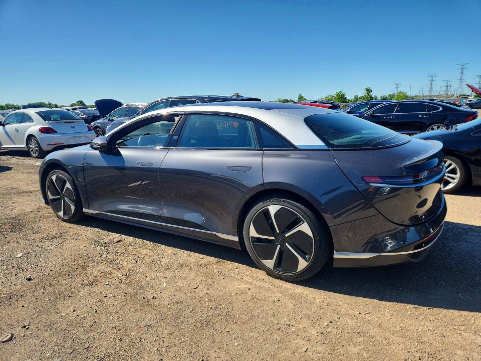 2023 Lucid Motors Air მანქანა იყიდება აუქციონზე, vin: 50EA1TEA5PA005814, აუქციონის ნომერი: 57334646