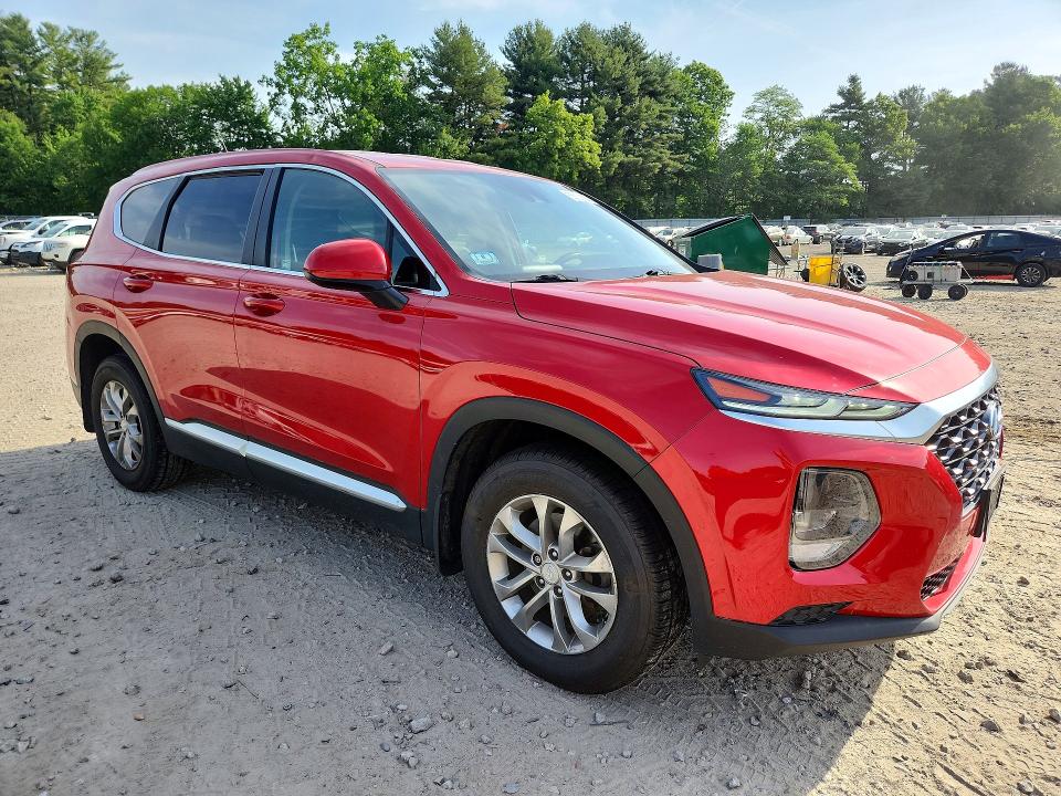 2020 Hyundai Santa Fe მანქანა იყიდება აუქციონზე, vin: 5NMS2CAD9LH291091, აუქციონის ნომერი: 56331806