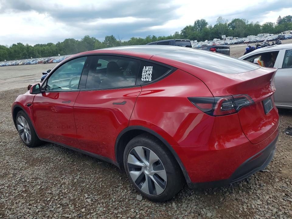 Продажа на аукционе авто 2023 Tesla Model Y, vin: 7SAYGDEE6PF878363, номер лота: 55371426