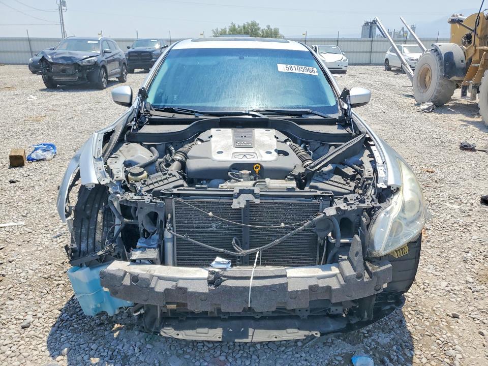 Aukcja sprzedaży 2015 Infiniti Q40, vin: JN1CV6AR5FM651353, numer aukcji: 58105966