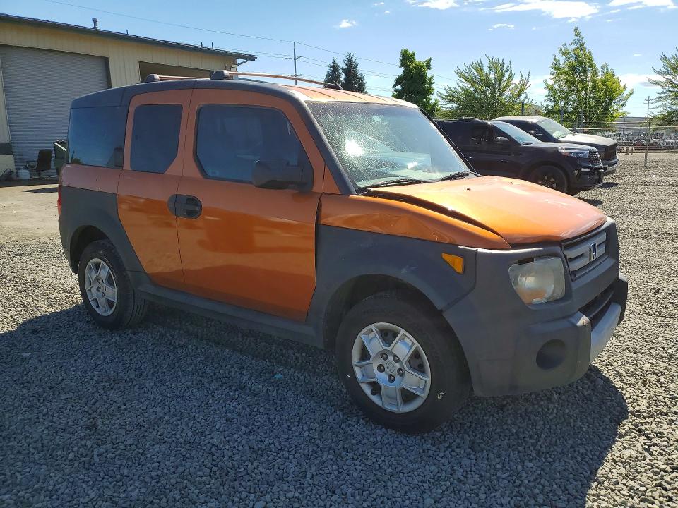 57672706 :رقم المزاد ، 5J6YH18397L002414 vin ، 2007 Honda Element مزاد بيع