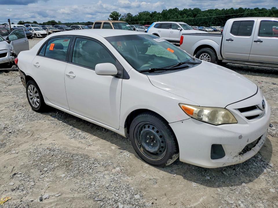 2012 Toyota Corolla მანქანა იყიდება აუქციონზე, vin: 2T1BU4EE8CC825237, აუქციონის ნომერი: 57943786