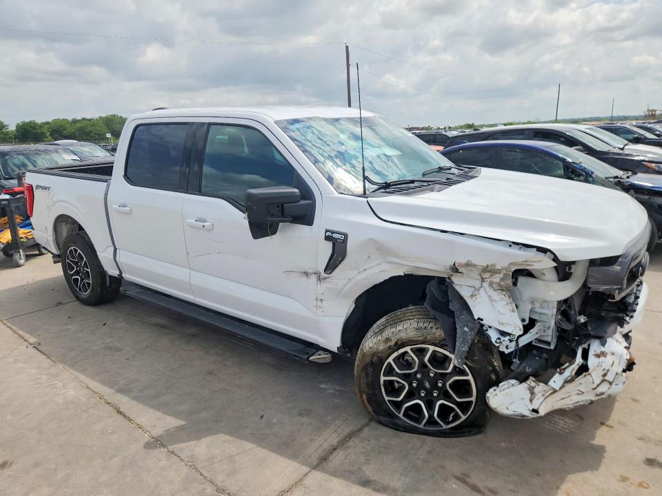 2023 Ford F150 მანქანა იყიდება აუქციონზე, vin: 1FTEW1C8XPKF01388, აუქციონის ნომერი: 58201936