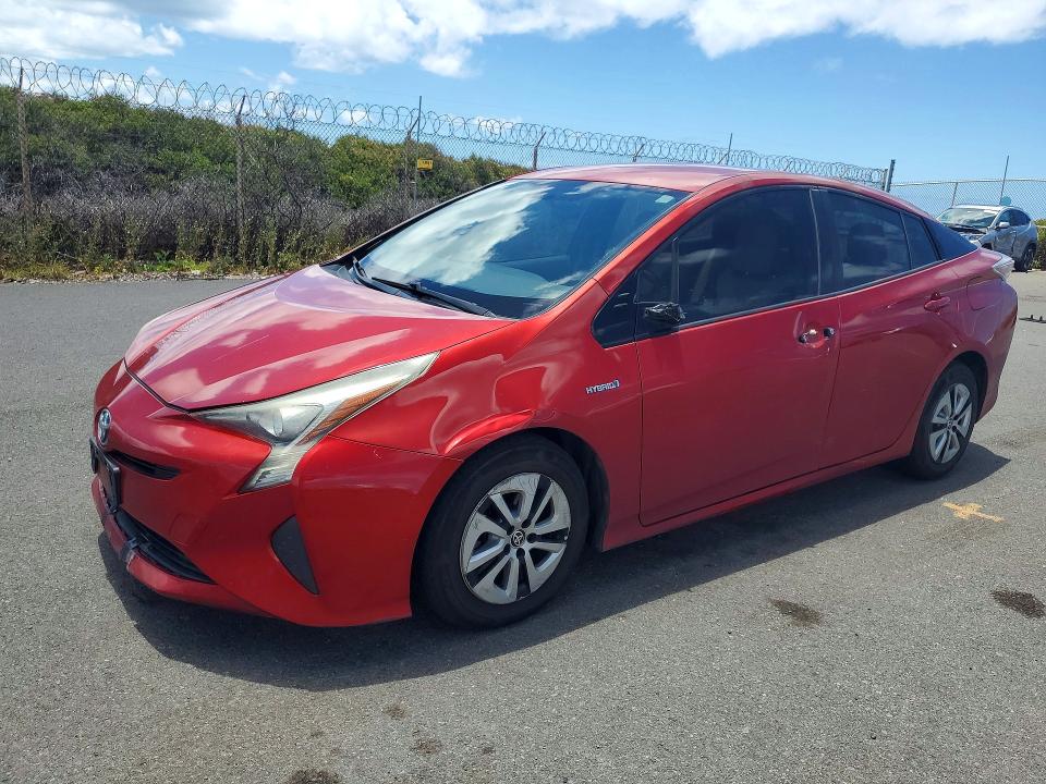 Aukcja sprzedaży 2016 Toyota Prius, vin: JTDKARFUXG3519070, numer aukcji: 54537486