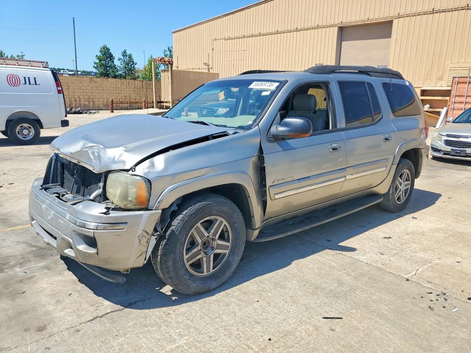 Продажа на аукционе авто 2003 Isuzu Ascender, vin: 4NUES16P836100556, номер лота: 56069736