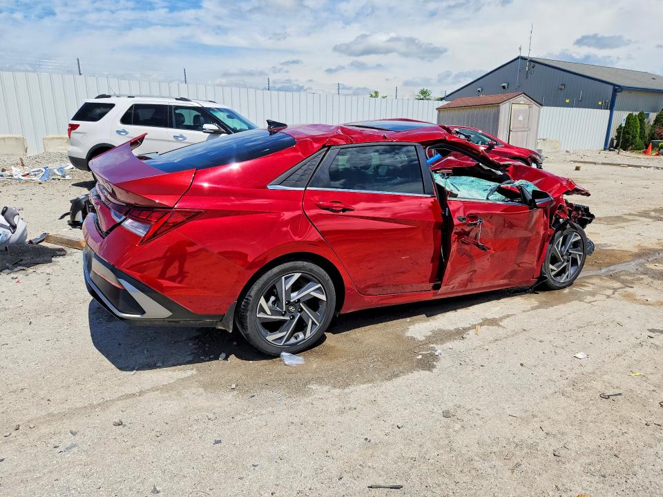 57144076 :رقم المزاد ، KMHLS4DG3SU975086 vin ، 2025 Hyundai Elantra مزاد بيع