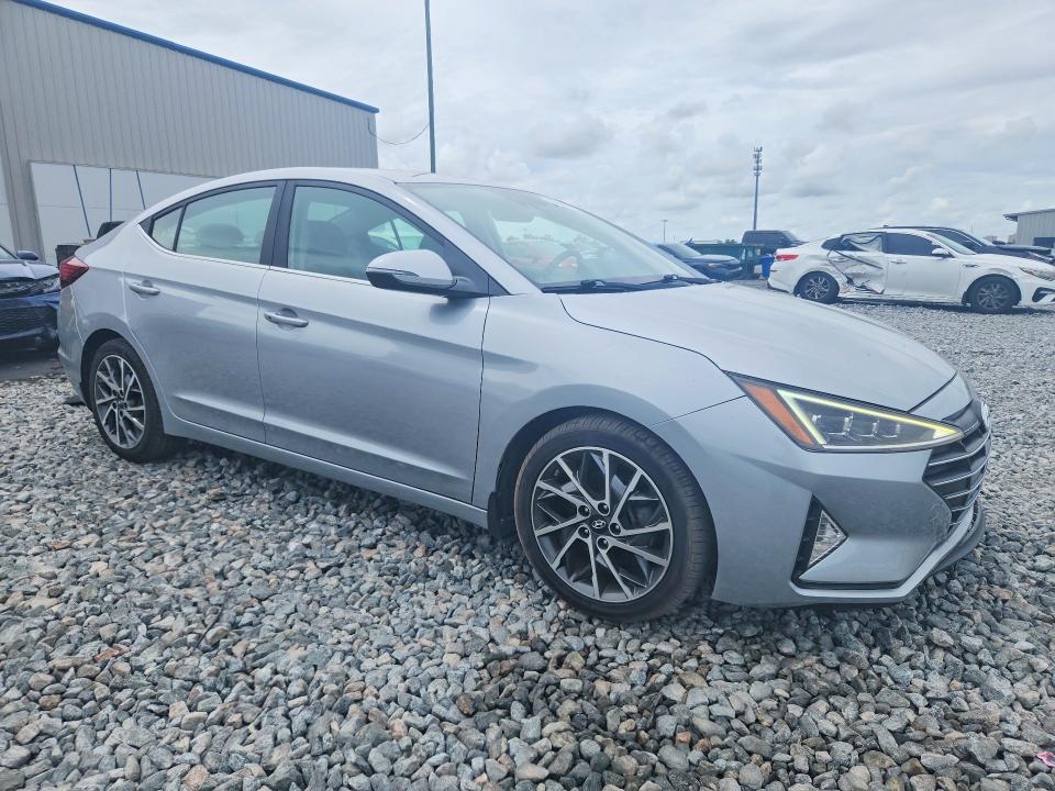 Продажа на аукционе авто 2020 Hyundai Elantra, vin: KMHD84LF1LU105172, номер лота: 56664326