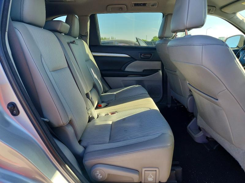 Продаж на аукціоні авто 2017 Toyota Highlander, vin: 5TDZZRFH5HS200296, номер лоту: 58710536