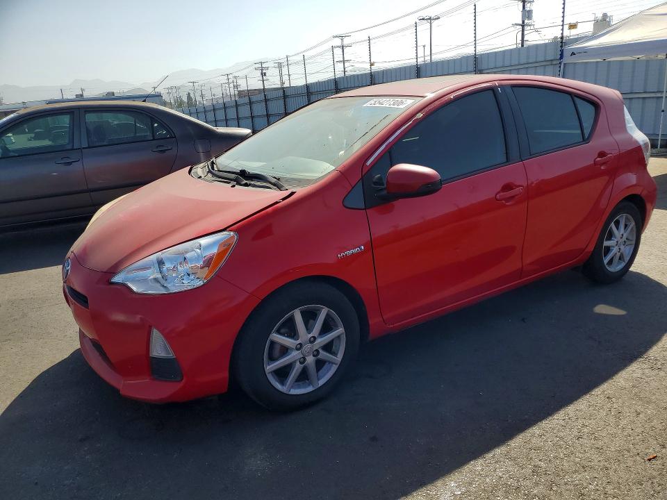 Продажа на аукционе авто 2014 Toyota Prius C, vin: JTDKDTB39E1059880, номер лота: 55427306