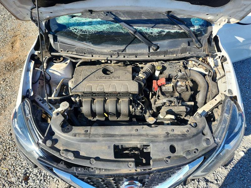 58302566 :رقم المزاد ، 3N1AB7AP4HY253149 vin ، 2017 Nissan Sentra مزاد بيع