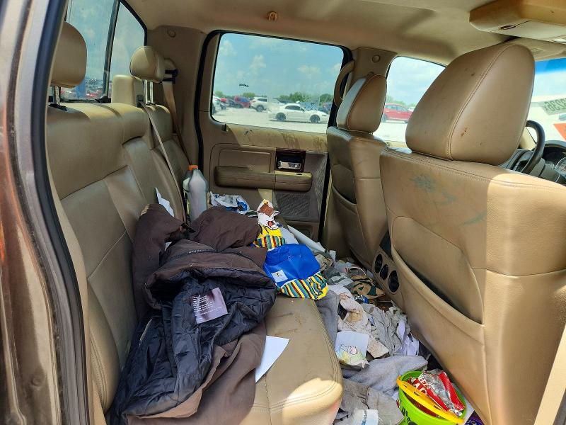 59163236 :رقم المزاد ، 1FTPW12V68FA61292 vin ، 2008 Ford F150 مزاد بيع