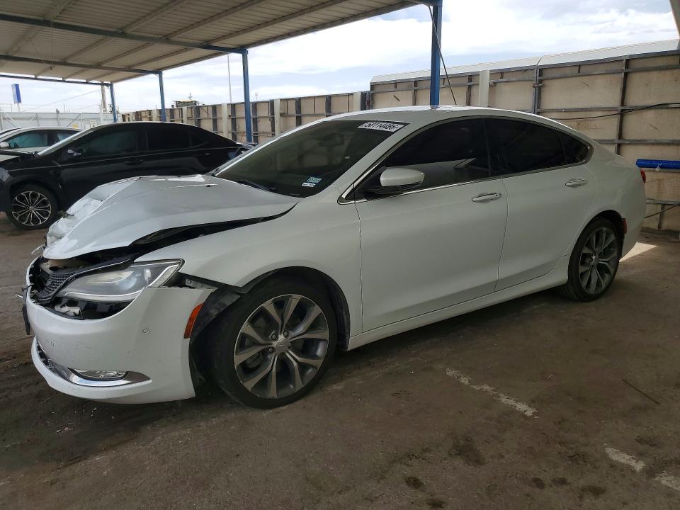 Aukcja sprzedaży 2015 Chrysler 200, vin: 1C3CCCCB9FN552583, numer aukcji: 58114486
