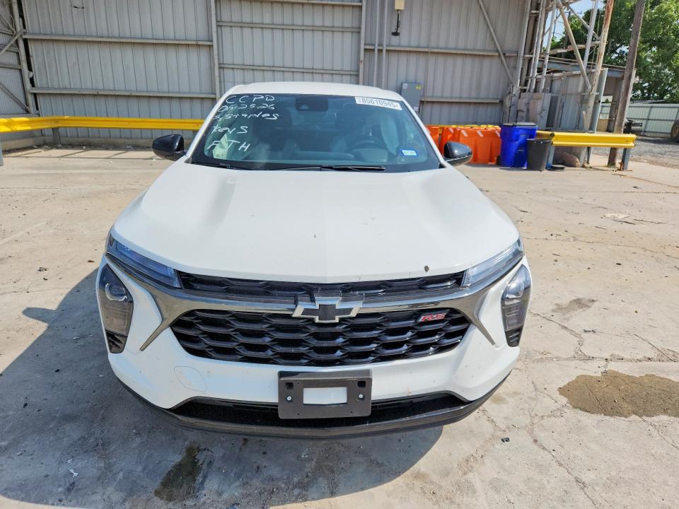 Продажа на аукционе авто 2025 Chevrolet Trax, vin: KL77LGEP8SC322324, номер лота: 85610945
