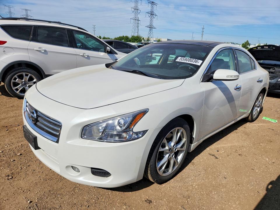 Aukcja sprzedaży 2014 Nissan Maxima, vin: 1N4AA5AP0EC446543, numer aukcji: 55908036