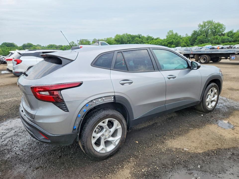 Продажа на аукционе авто 2025 Chevrolet Trax, vin: KL77LFEP4SC024833, номер лота: 58996466